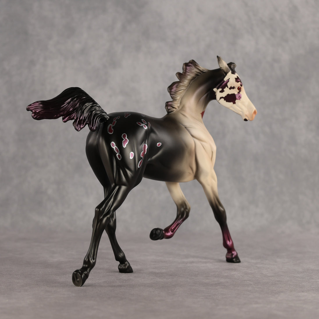 Surebrec OOAK FCM Stock Horse Weanling by Erin & Rori AH26