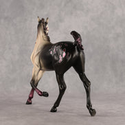 Surebrec OOAK FCM Stock Horse Weanling by Erin & Rori AH26