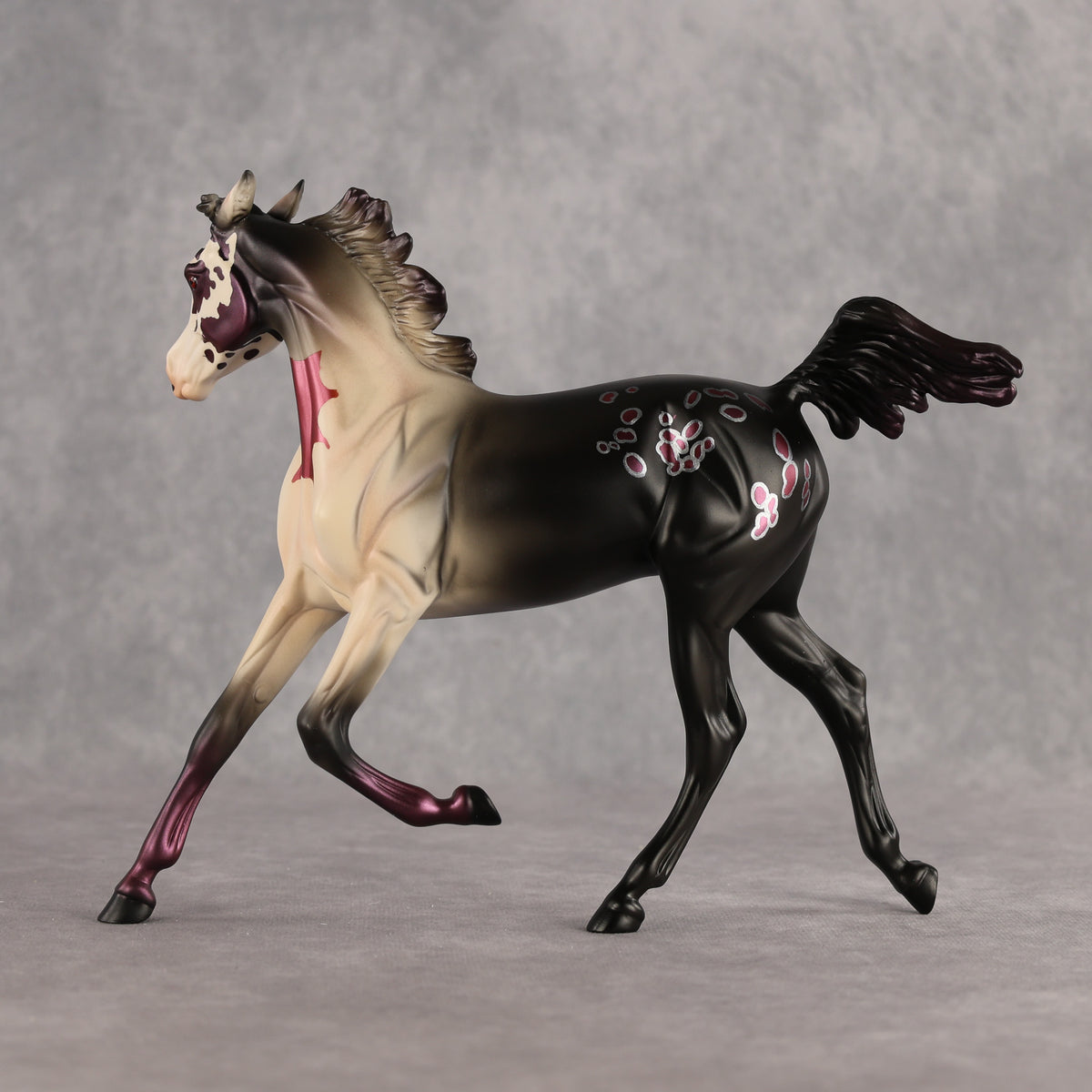 Surebrec OOAK FCM Stock Horse Weanling by Erin & Rori AH26