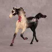 Surebrec OOAK FCM Stock Horse Weanling by Erin & Rori AH26