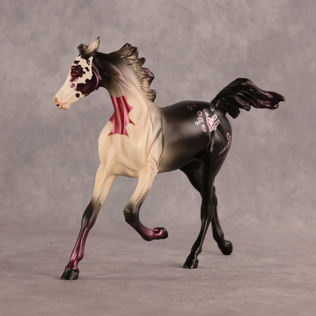 Surebrec OOAK FCM Stock Horse Weanling by Erin & Rori AH26