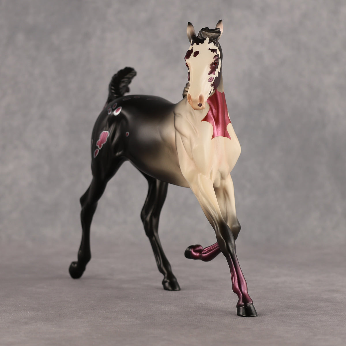 Surebrec OOAK FCM Stock Horse Weanling by Erin & Rori AH26