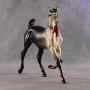 Surebrec OOAK FCM Stock Horse Weanling by Erin & Rori AH26