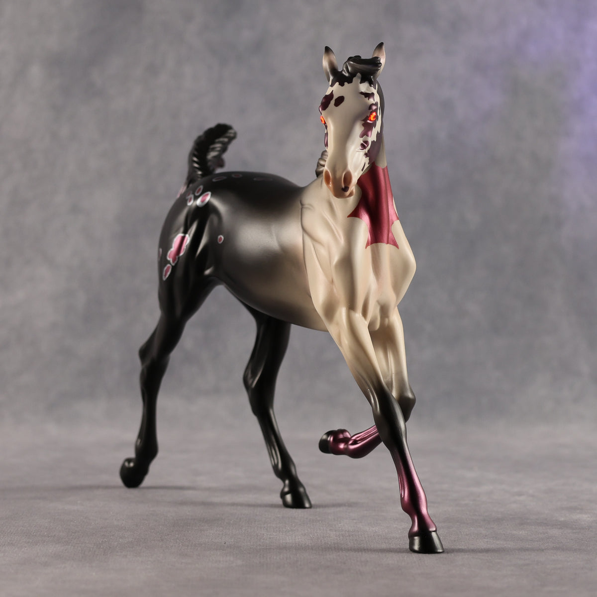 Surebrec OOAK FCM Stock Horse Weanling by Erin & Rori AH26