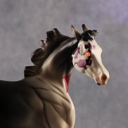 Surebrec OOAK FCM Stock Horse Weanling by Erin & Rori AH26