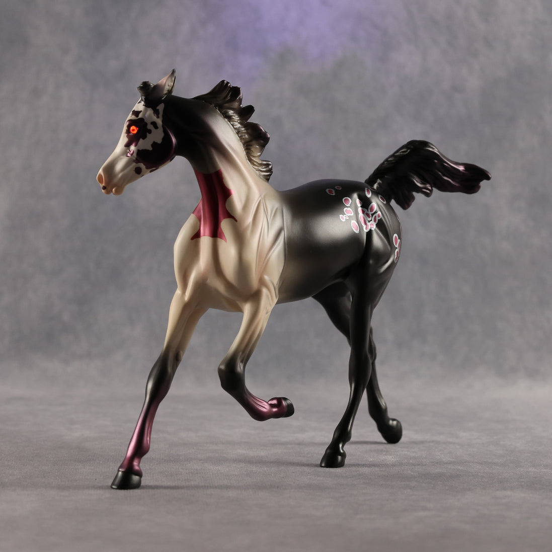 Surebrec OOAK FCM Stock Horse Weanling by Erin & Rori AH26