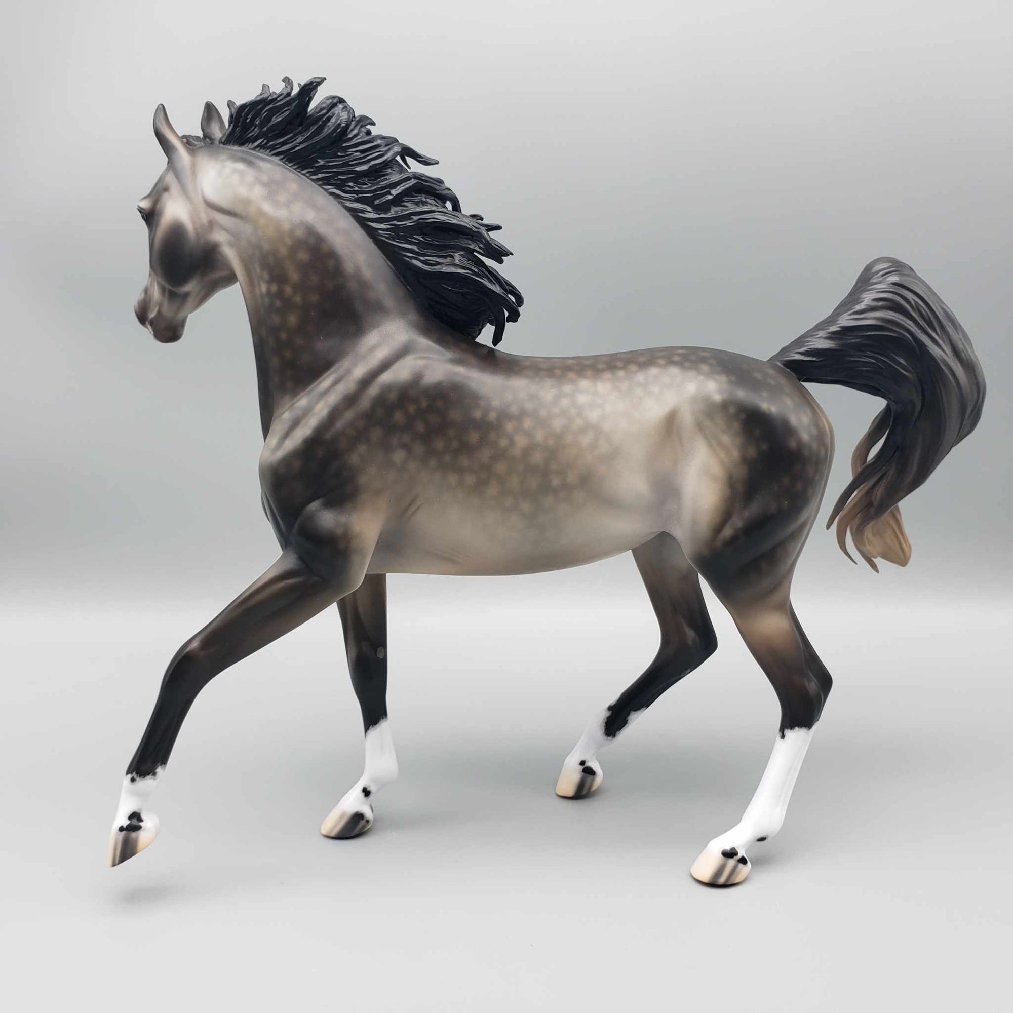 Anemone OOAK - Dappled Sooty Buckskin Arab Mare By Jess Hamill - Best Offers 1/15/24