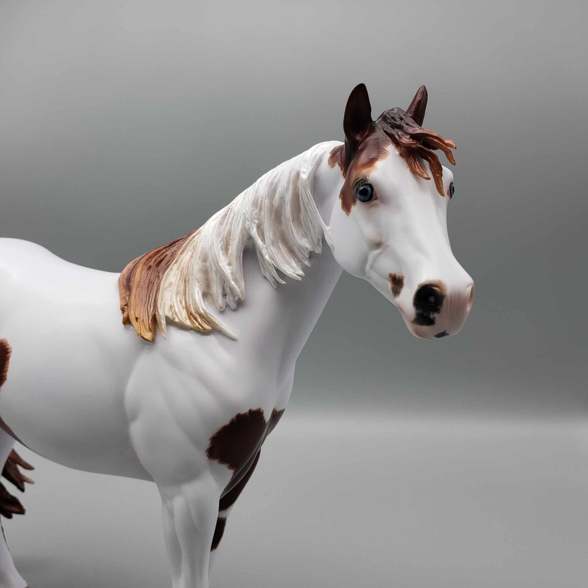 Cibola OOAK Chestnut Medicine Hat ISH By Ellen Robbins - Best Offers 1/15/24