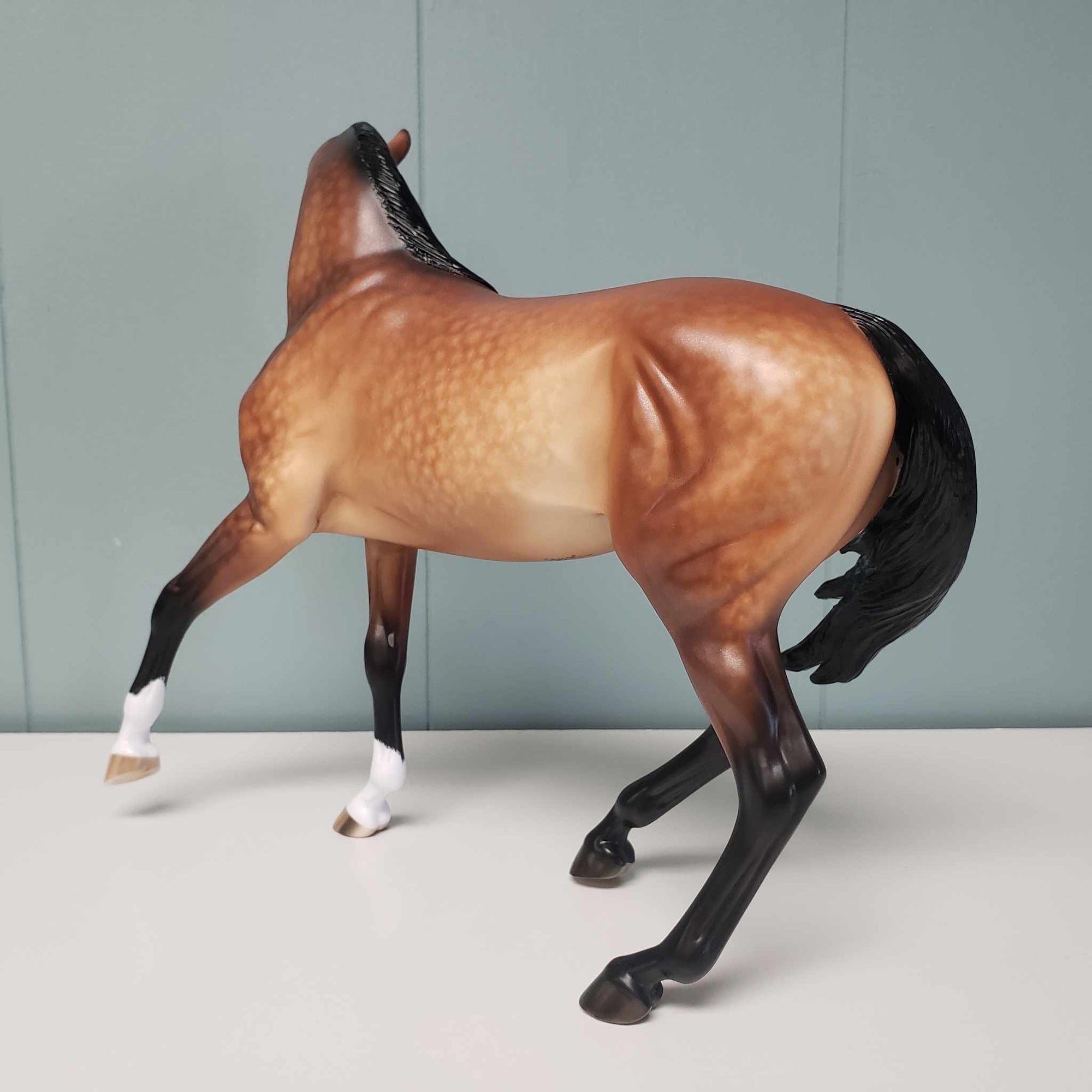 Arete OOAK Dappled Bay Custom Arab Mare By Sheryl Leisure Best Offer 3/5/24