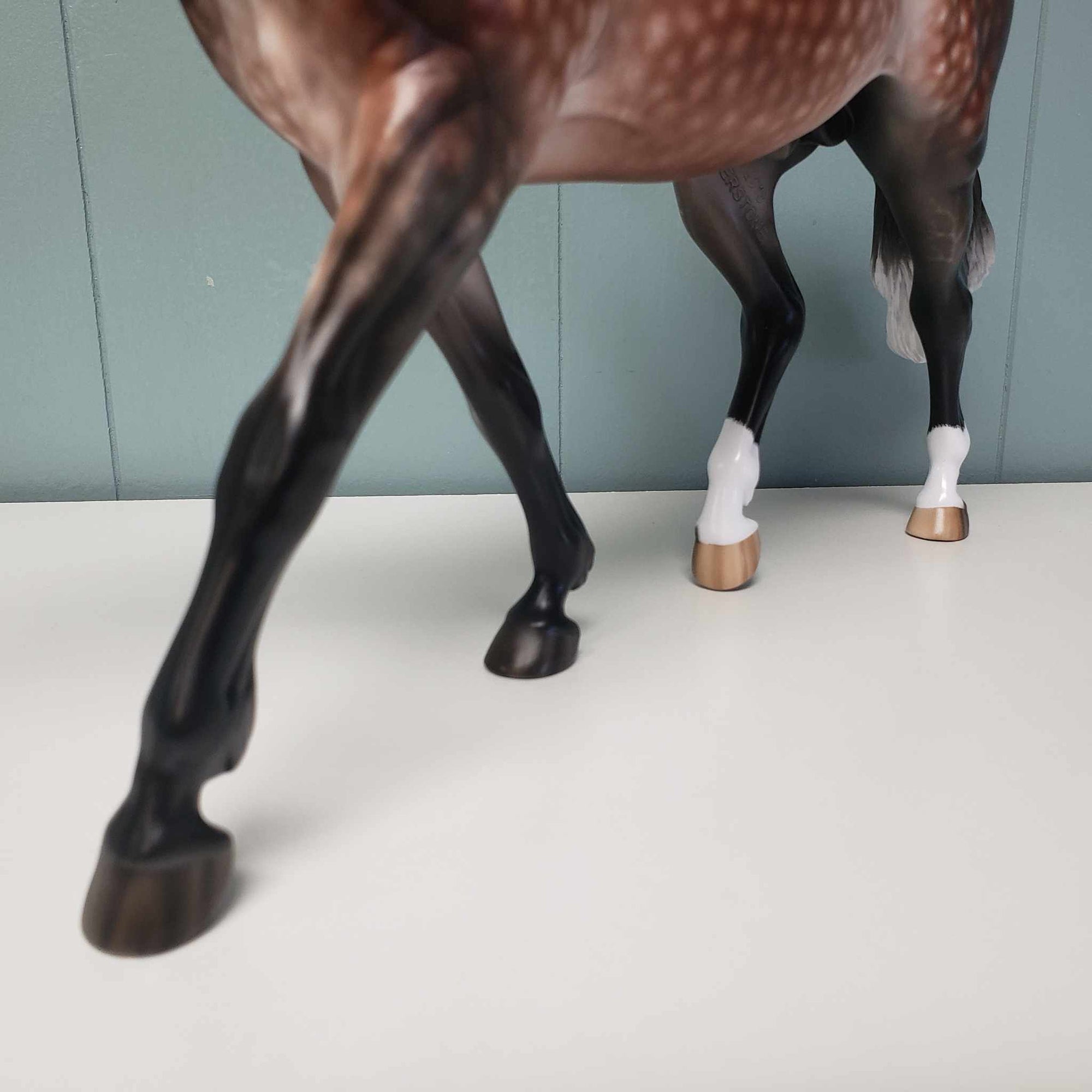 Pinnacle OOAK Dappled Bay Irish Draught By Sheryl Leisure Best Offer 3/5/24