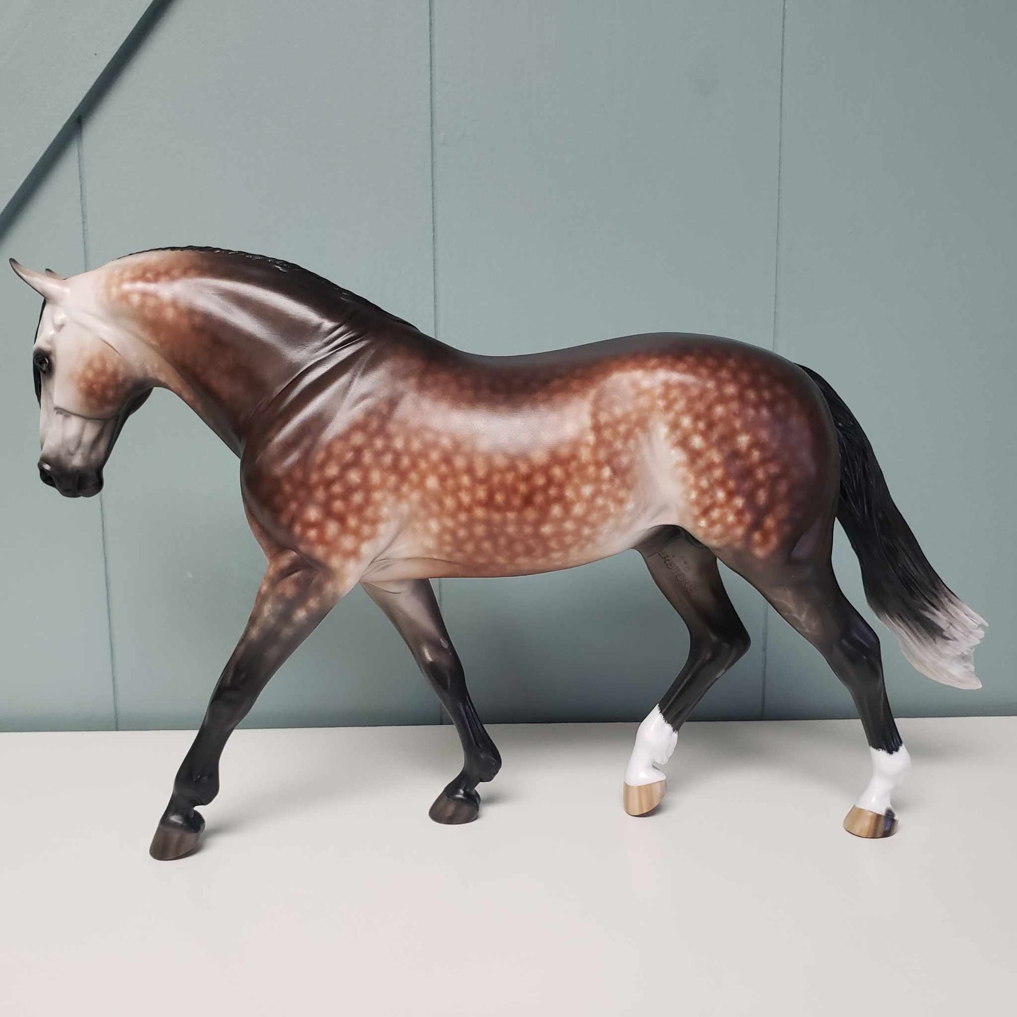 Pinnacle OOAK Dappled Bay Irish Draught By Sheryl Leisure Best Offer 3/5/24