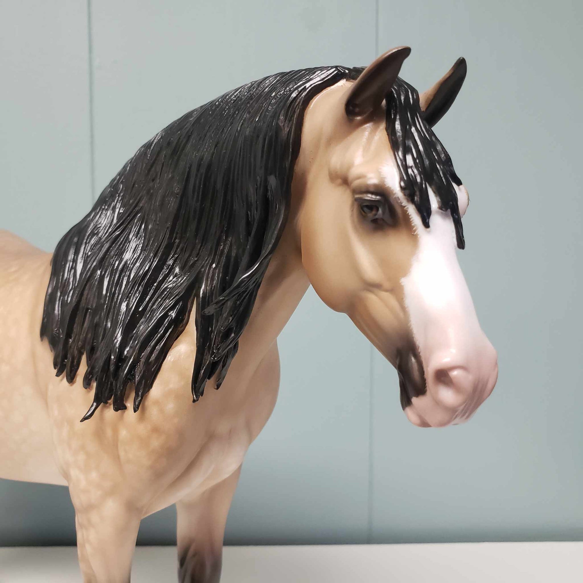 Meridian OOAK Dappled Buckskin Heavy Draft By Sheryl Leisure Best Offer 3/5/24