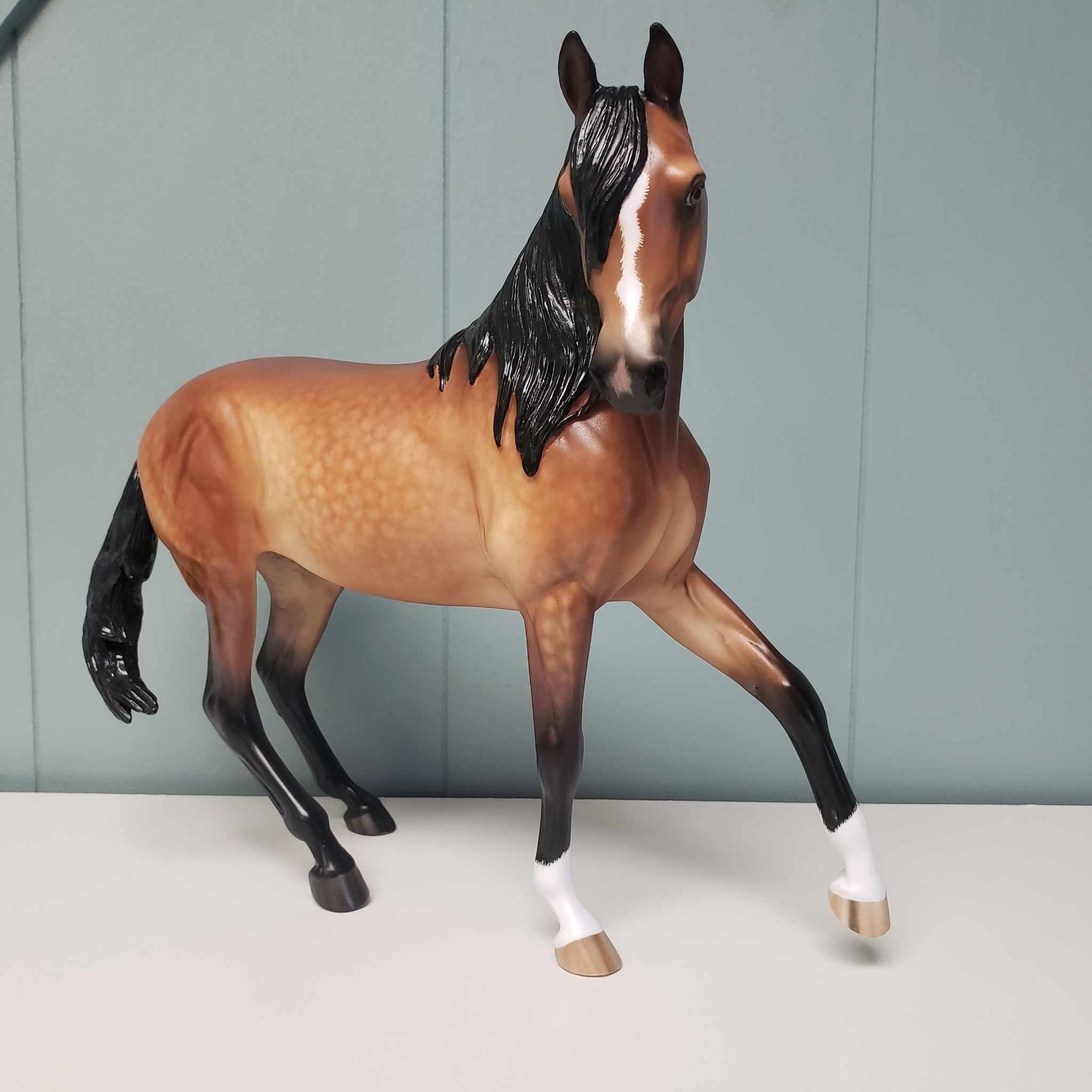 Arete OOAK Dappled Bay Custom Arab Mare By Sheryl Leisure Best Offer 3/5/24