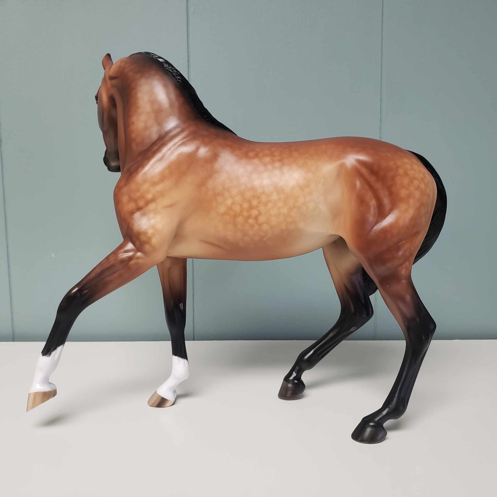 Arete OOAK Dappled Bay Custom Arab Mare By Sheryl Leisure Best Offer 3/5/24