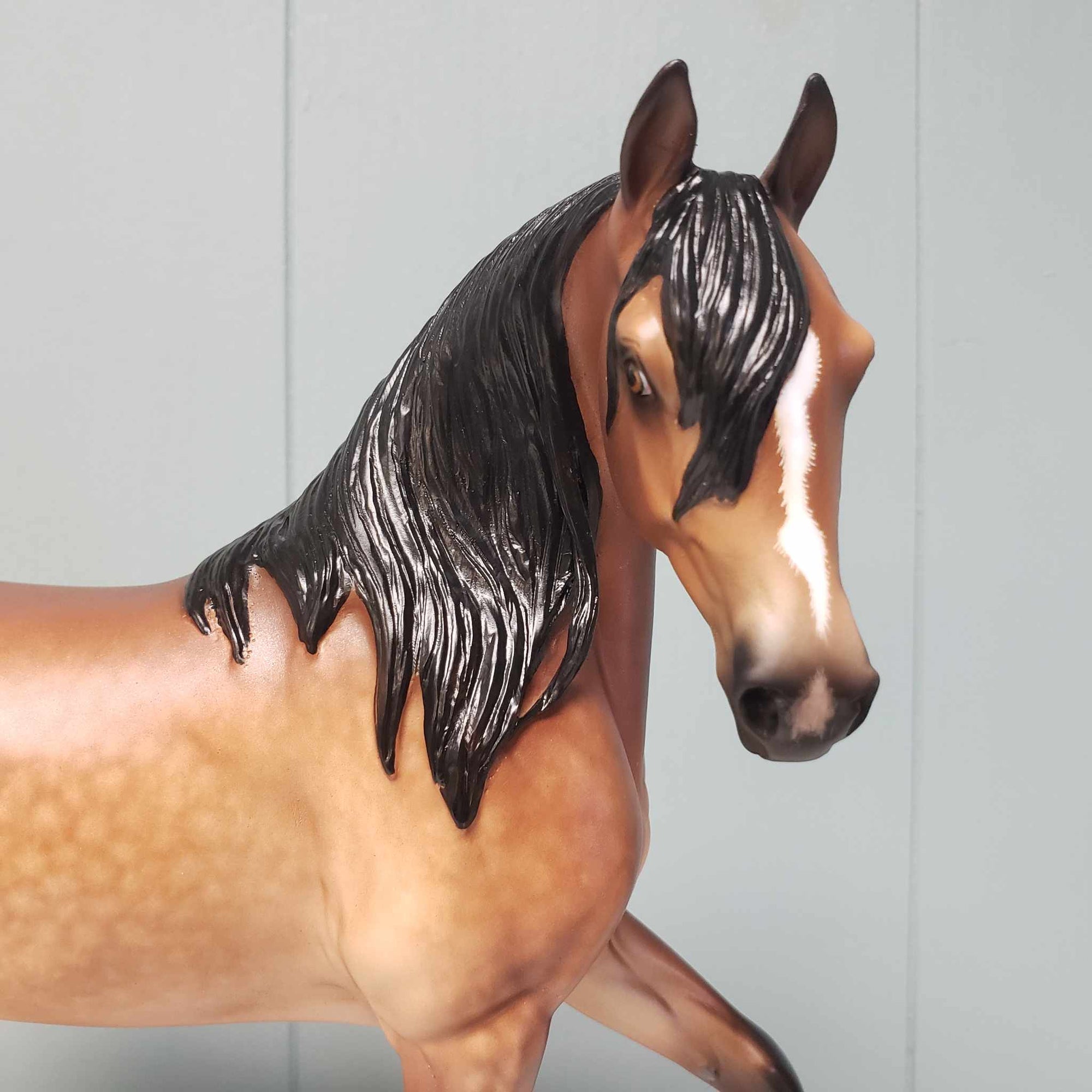 Arete OOAK Dappled Bay Custom Arab Mare By Sheryl Leisure Best Offer 3/5/24