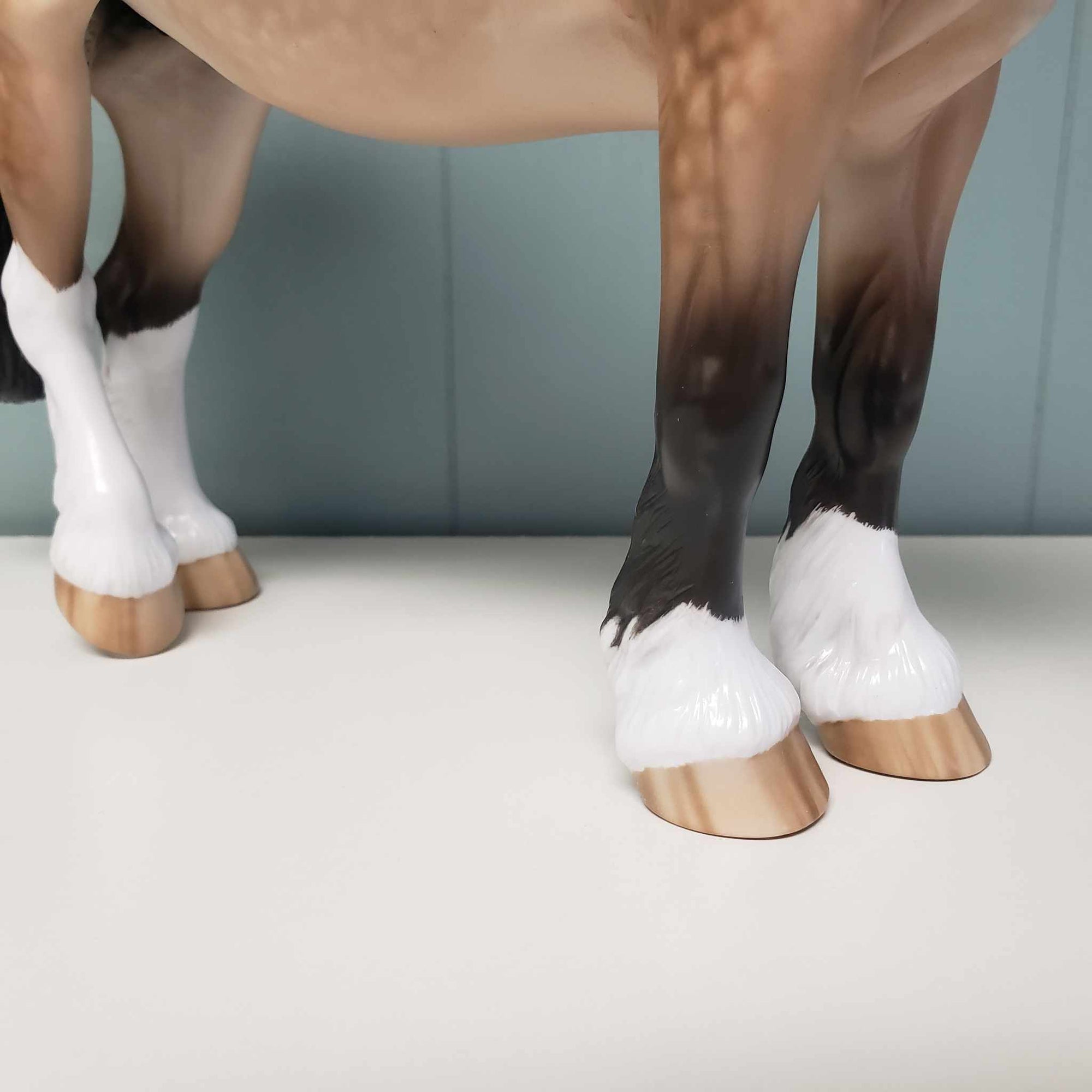 Meridian OOAK Dappled Buckskin Heavy Draft By Sheryl Leisure Best Offer 3/5/24