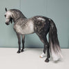 Vertex OOAK Dappled Grey Custom Andalusian By Sheryl Leisure Best Offer 3/5/24