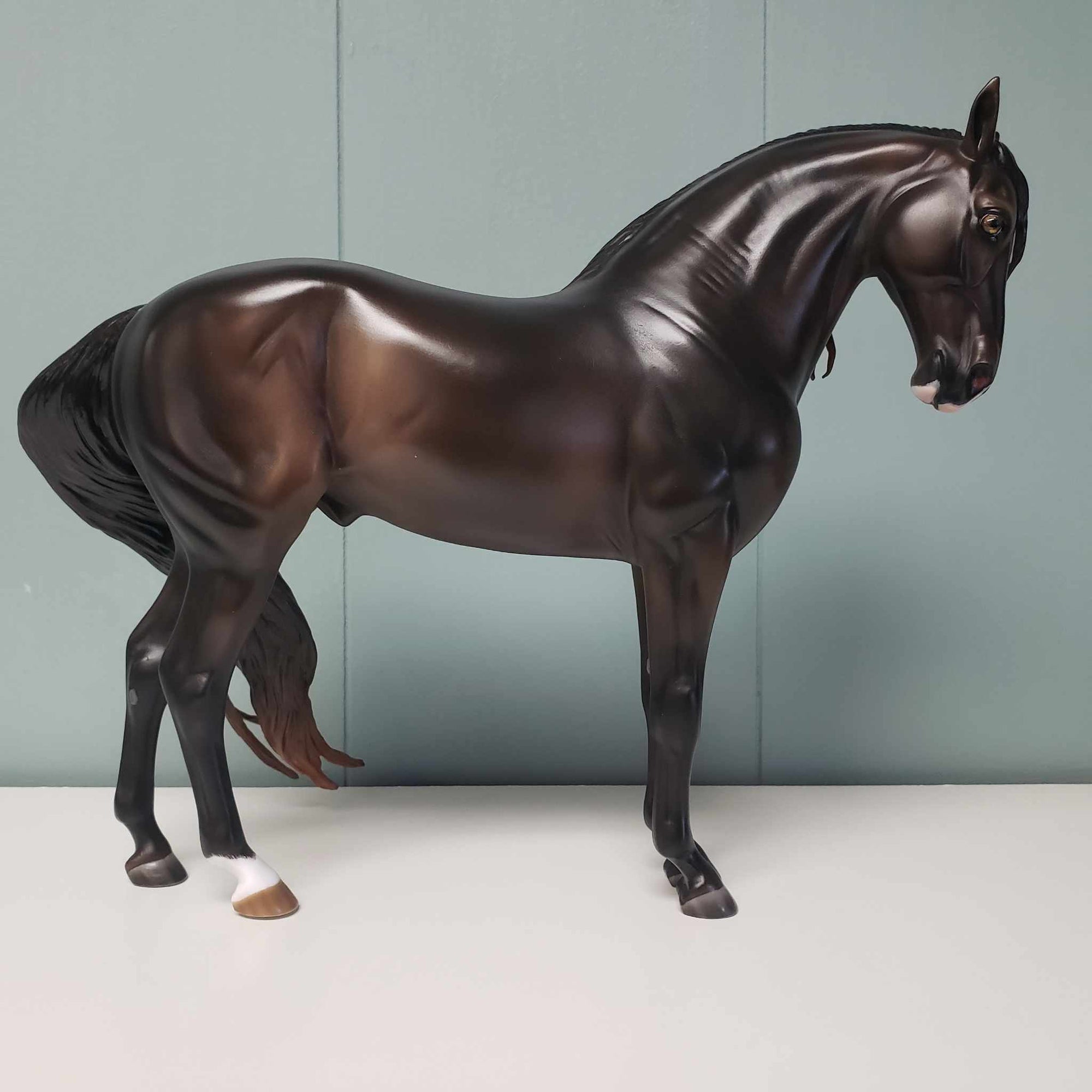 Ferro OOAK Smokey Black Andalusian By Ashley Palmer Best Offer 3/5/24