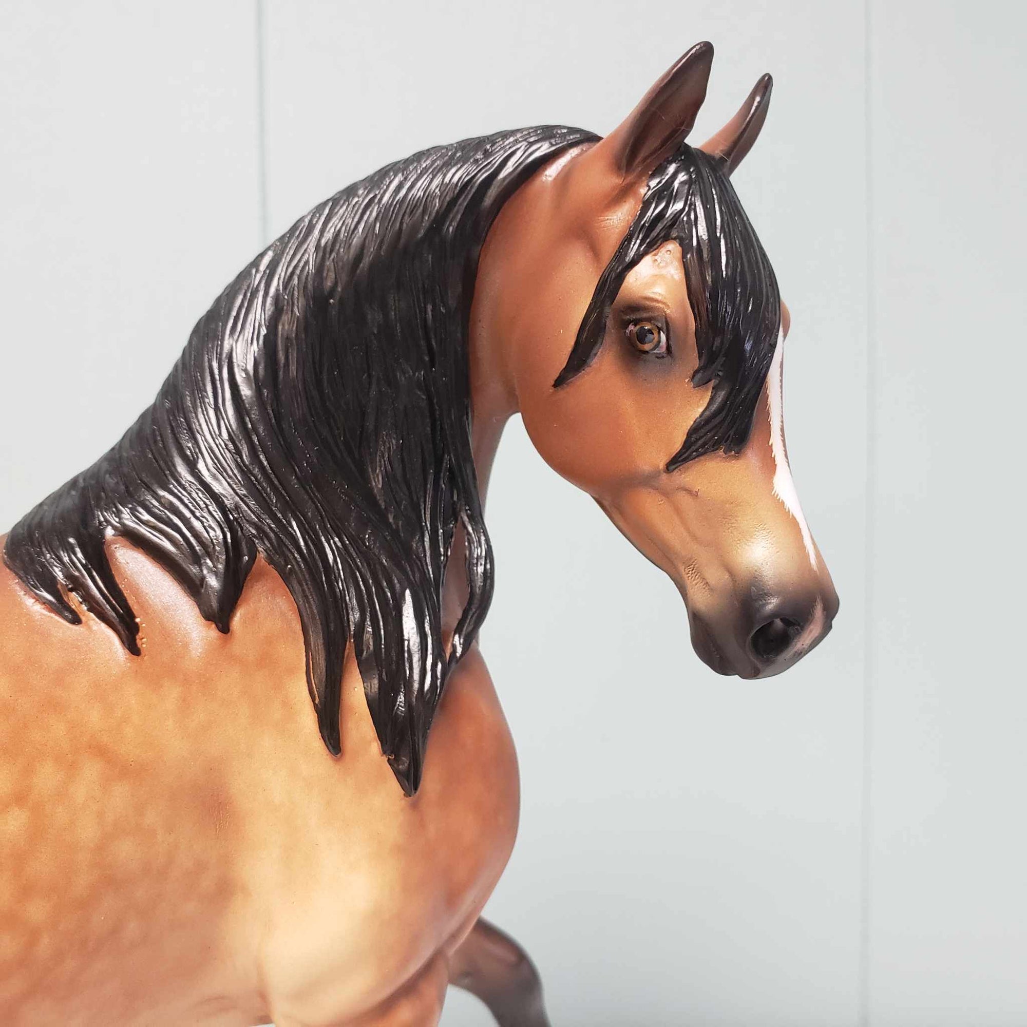 Arete OOAK Dappled Bay Custom Arab Mare By Sheryl Leisure Best Offer 3/5/24