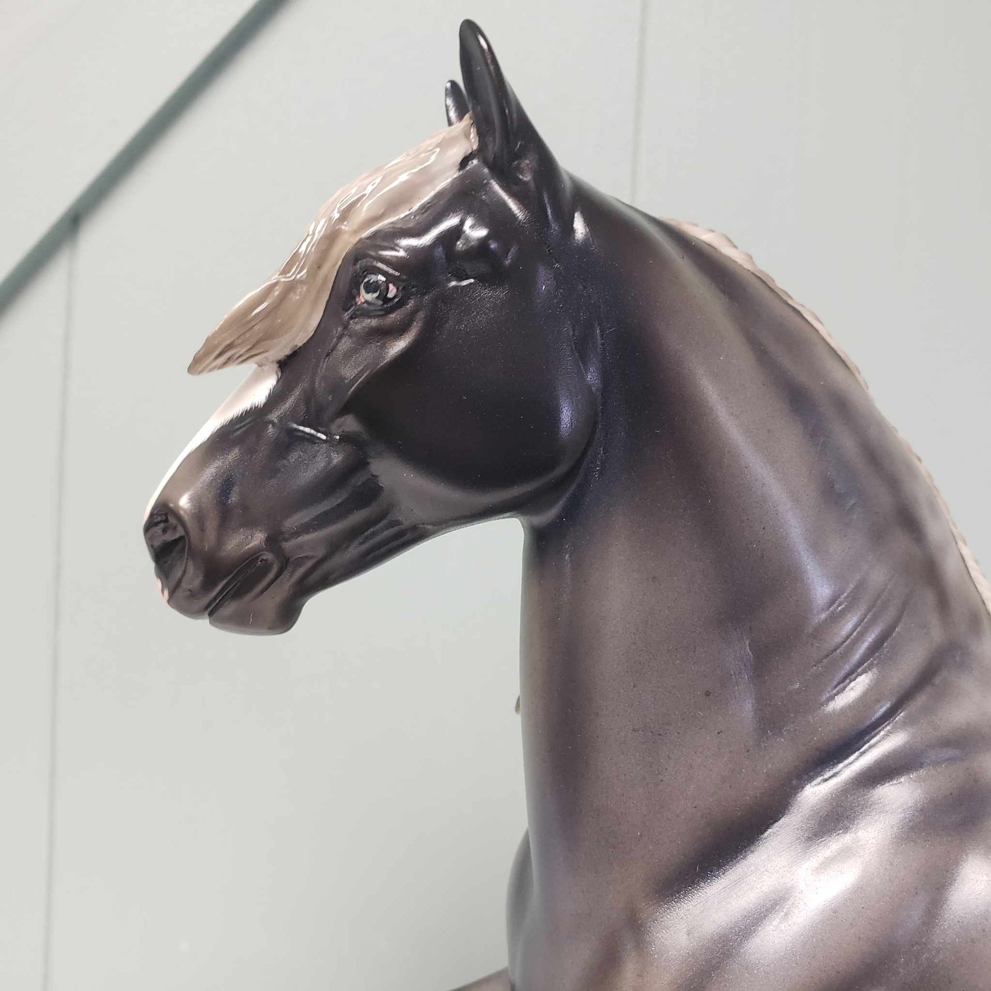 Gordon OOAK Silver Blue Roan Trotting Drafter By Angela Marleau Best Offer 3/5/24