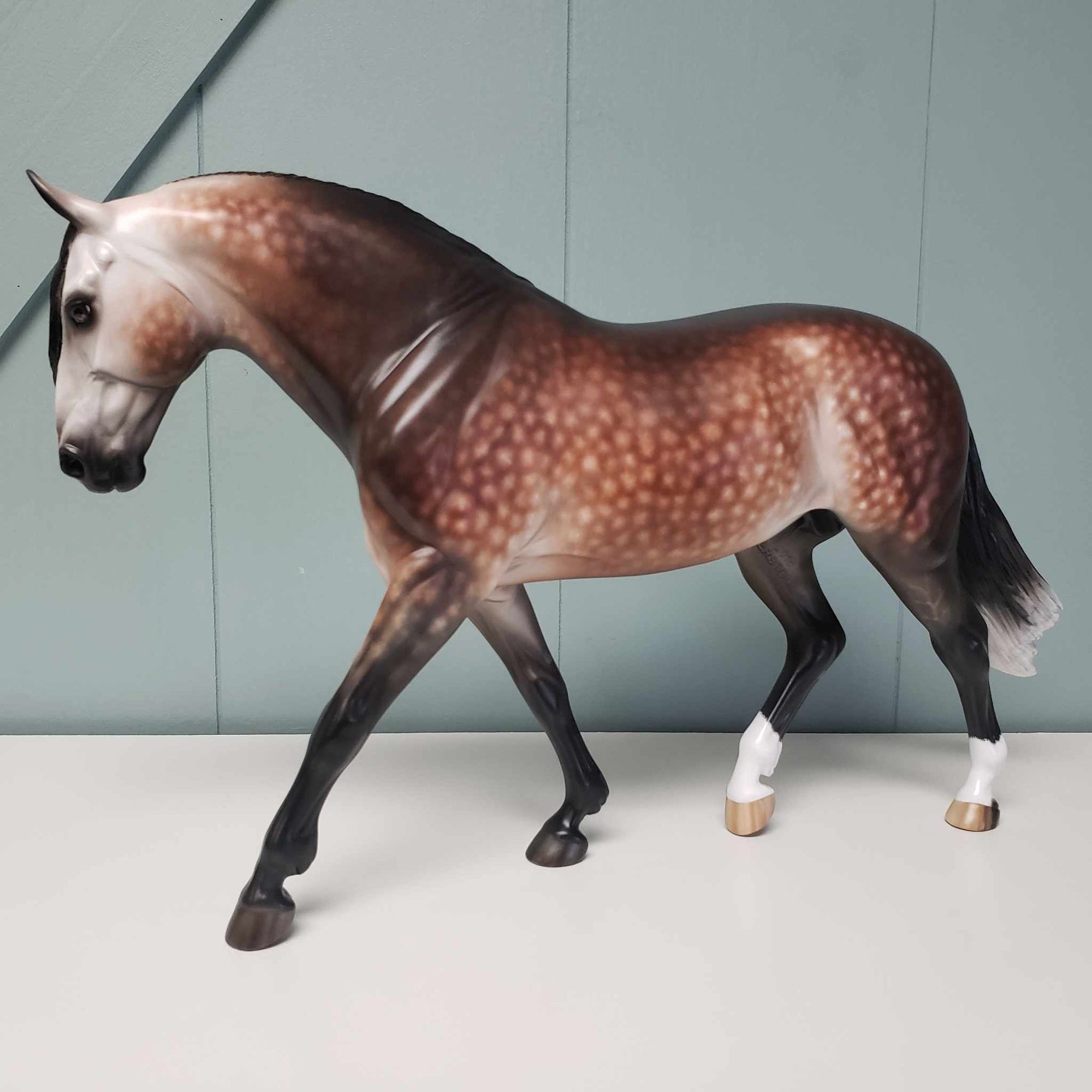 Pinnacle OOAK Dappled Bay Irish Draught By Sheryl Leisure Best Offer 3/5/24