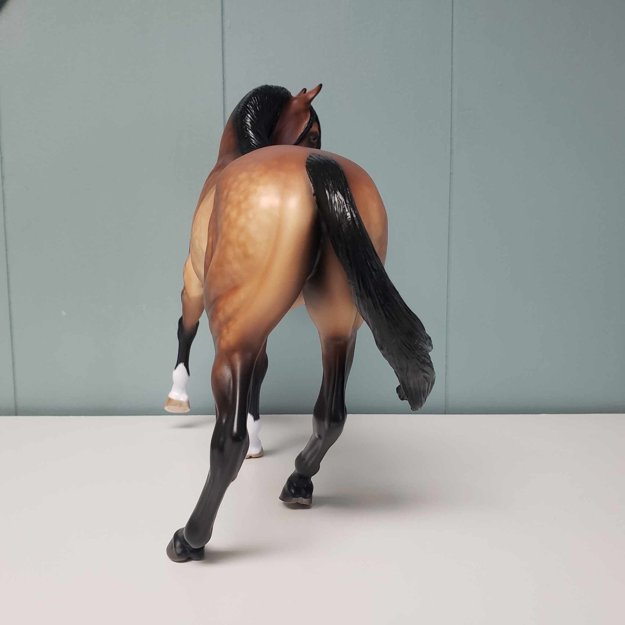 Arete OOAK Dappled Bay Custom Arab Mare By Sheryl Leisure Best Offer 3/5/24