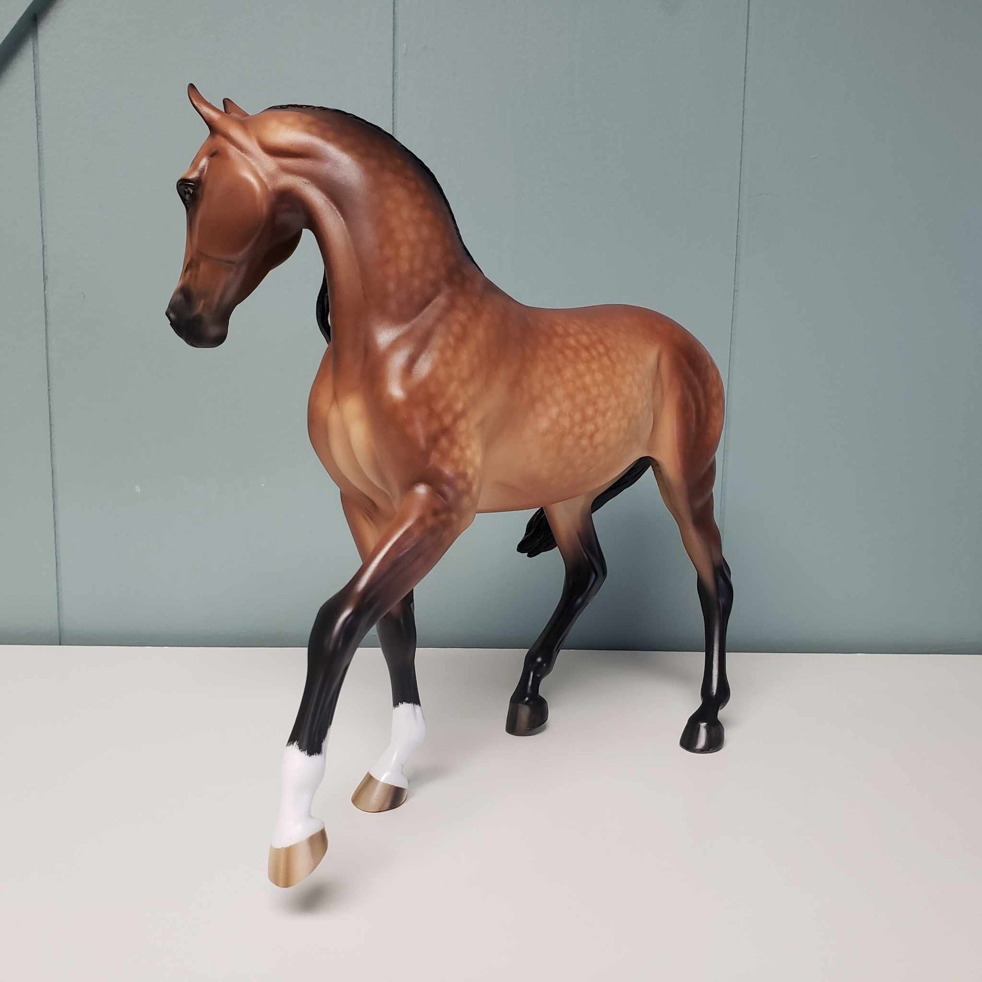 Arete OOAK Dappled Bay Custom Arab Mare By Sheryl Leisure Best Offer 3/5/24