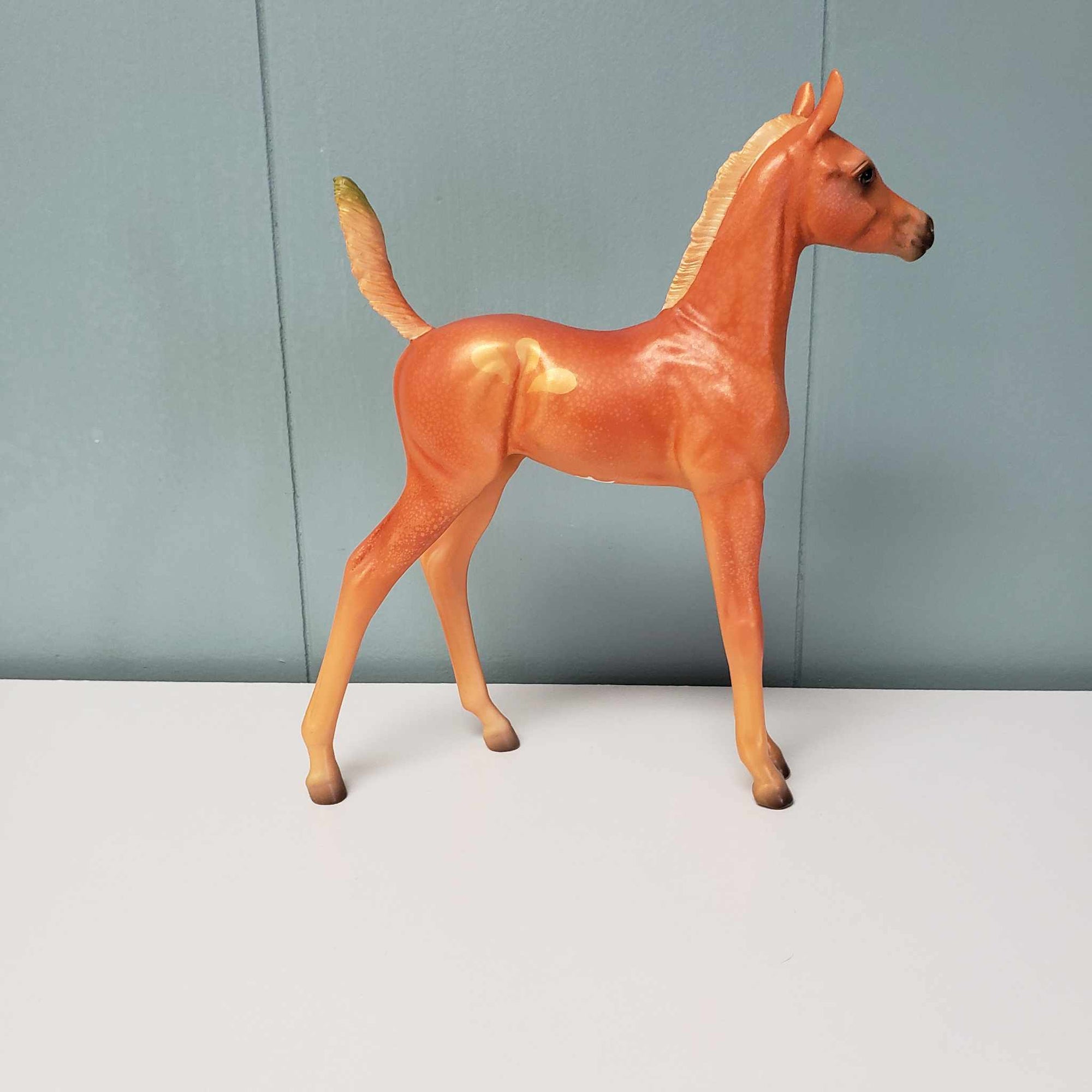 SAMPLE Orange You Glad To See Me Deco Fruit Foal LE-30 By Ashley Palmer