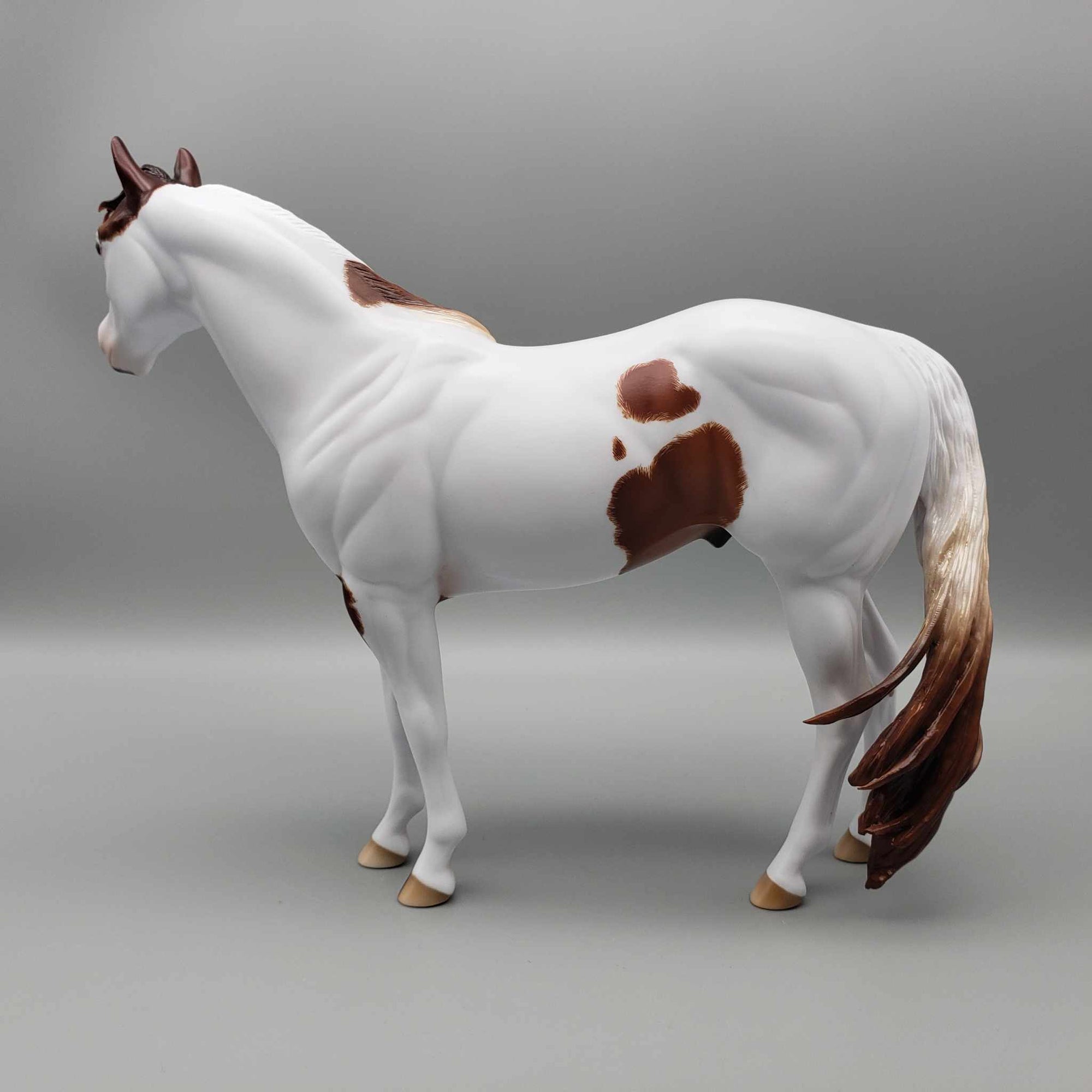 Cibola OOAK Chestnut Medicine Hat ISH By Ellen Robbins - Best Offers 1/15/24