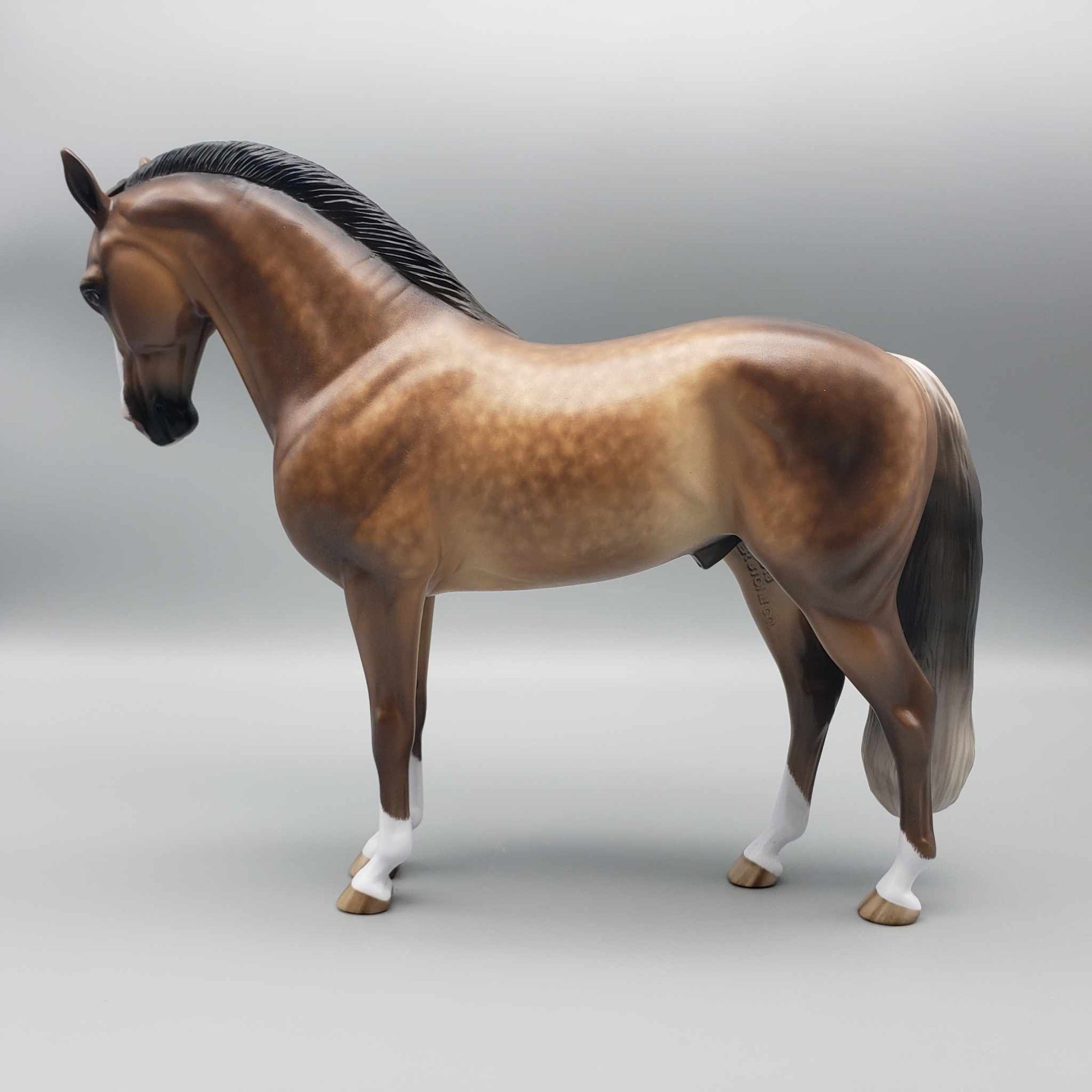 Kismet OOAK - Dappled Sooty Palomino Andalusian by Sheryl Leisure - Best Offers 1/15/24