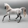 Pearly Girly OOAK - Dappled Grey Arab Mare by Sheryl Leisure - Best Offers 1/15/24