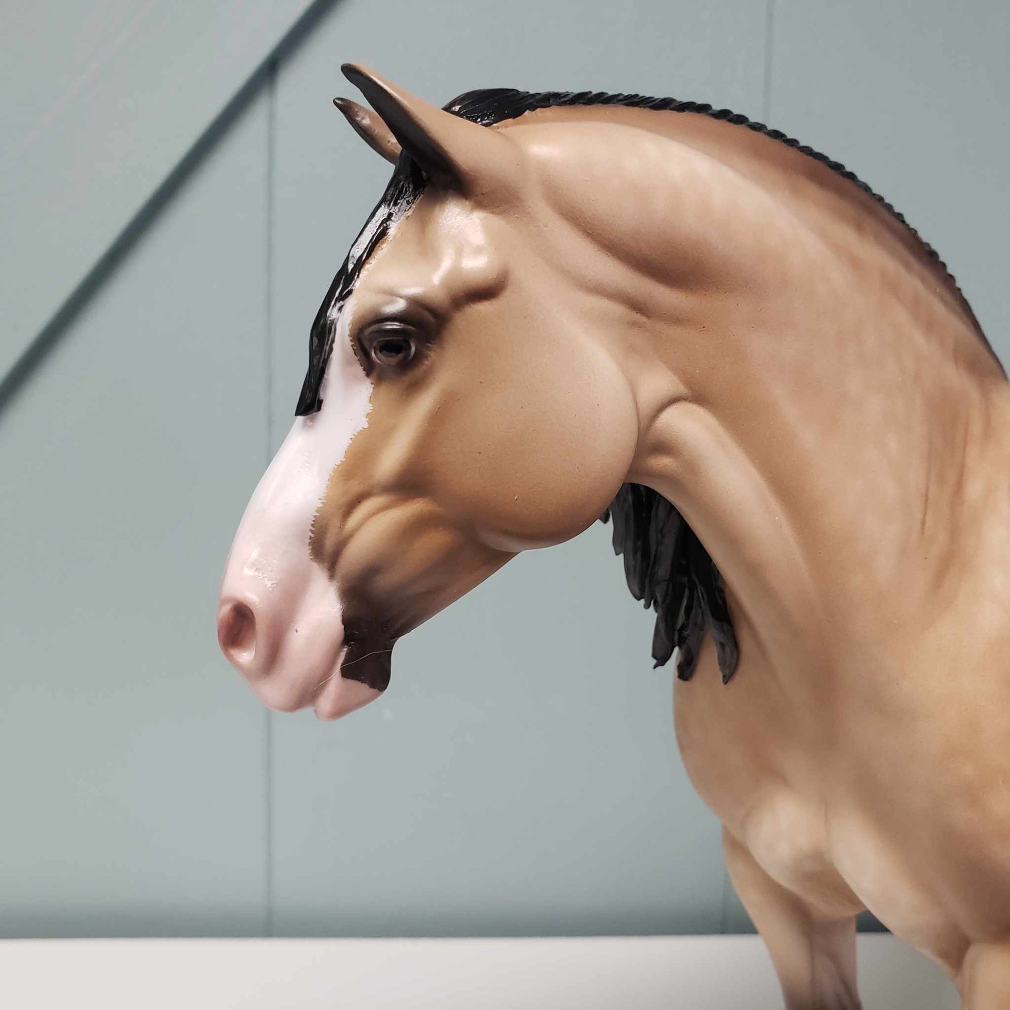 Meridian OOAK Dappled Buckskin Heavy Draft By Sheryl Leisure Best Offer 3/5/24