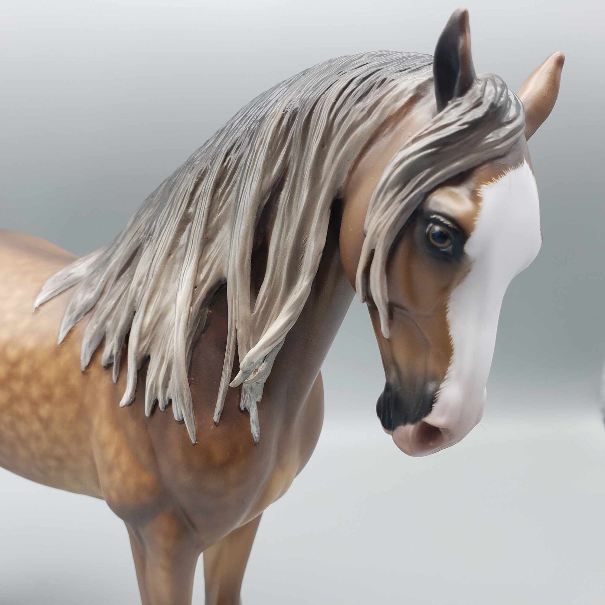 Kismet OOAK - Dappled Sooty Palomino Andalusian by Sheryl Leisure - Best Offers 1/15/24