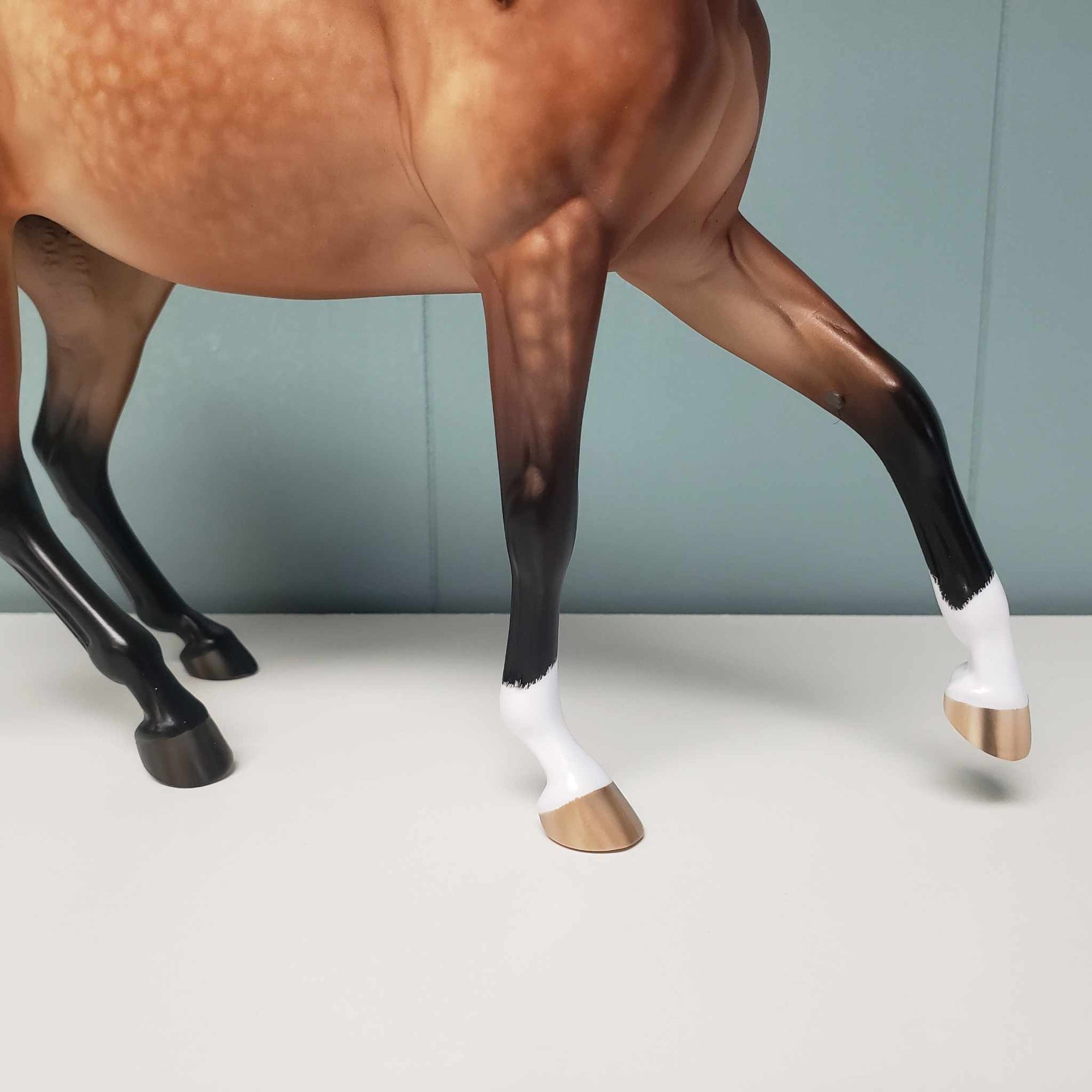 Arete OOAK Dappled Bay Custom Arab Mare By Sheryl Leisure Best Offer 3/5/24