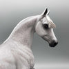 Pearly Girly OOAK - Dappled Grey Arab Mare by Sheryl Leisure - Best Offers 1/15/24