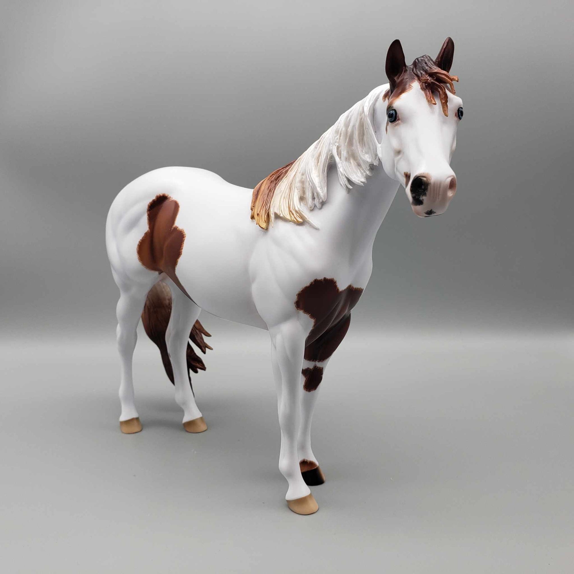 Cibola OOAK Chestnut Medicine Hat ISH By Ellen Robbins - Best Offers 1/15/24