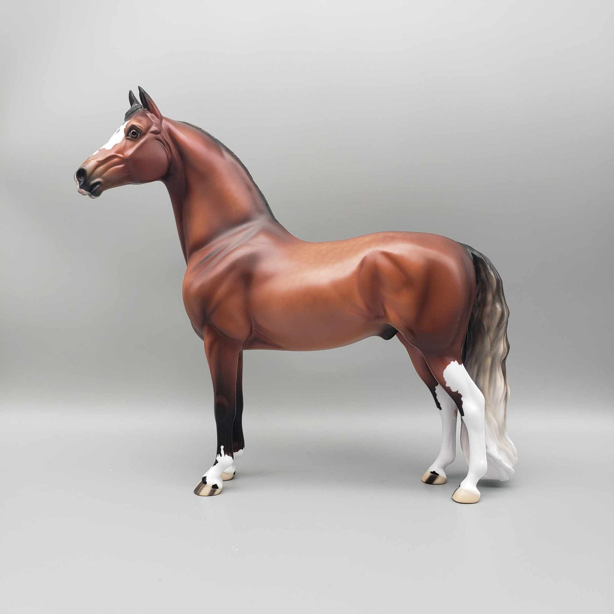 Gulliver - LE 30 Dappled Silver Bay Morgan By Ellen Robbins Classic Literature Series 2024