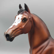 Gulliver - LE 30 Dappled Silver Bay Morgan By Ellen Robbins Classic Literature Series 2024