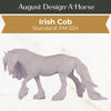 Design-A-Horse Irish Cob August Release DAH25 PM024