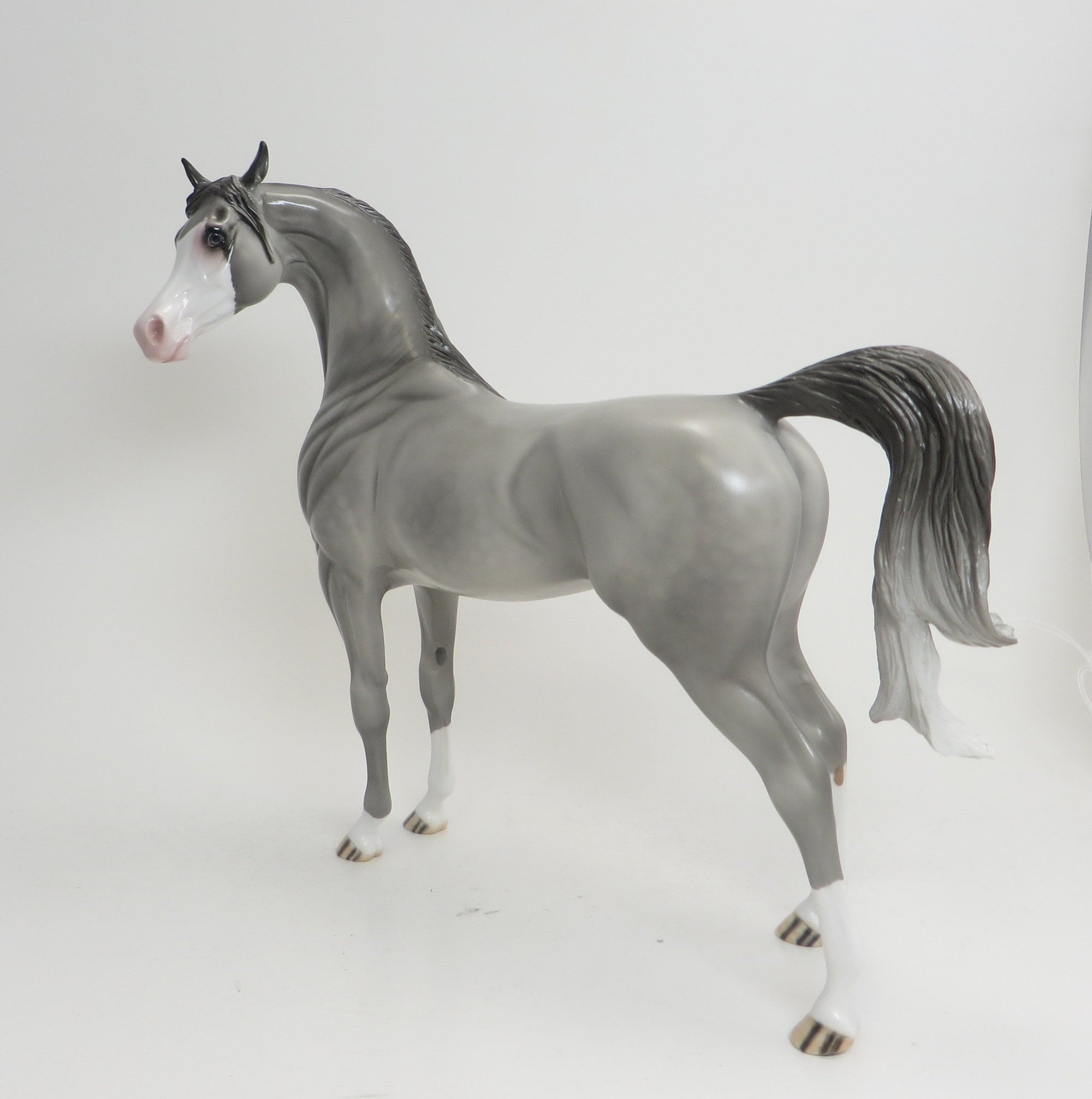 FARAH (Happiness) - OOAK GREY ARABIAN - 9/4