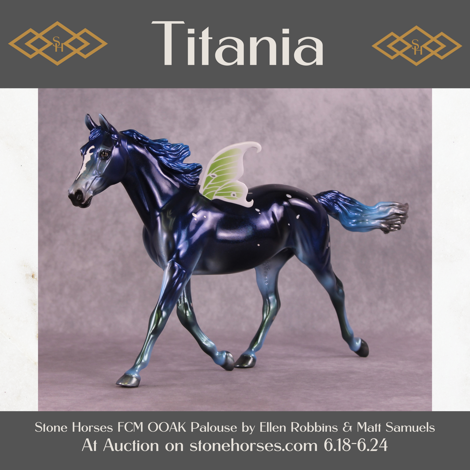 “Titania” Best Offer FCM Palouse by Ellen Robbins Best Offer 6/24/25