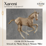 Xareni OOAK EFCM Pimento by Mindy Berg & Melanie Miller GS26