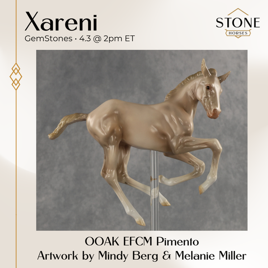 Xareni OOAK EFCM Pimento by Mindy Berg & Melanie Miller GS26