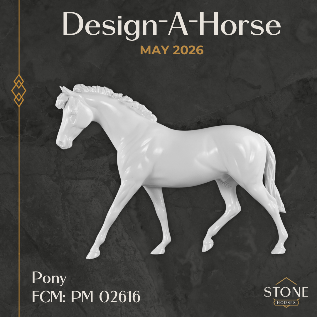 Design-A-Horse FCM Pony May Release DAH26 PM02616