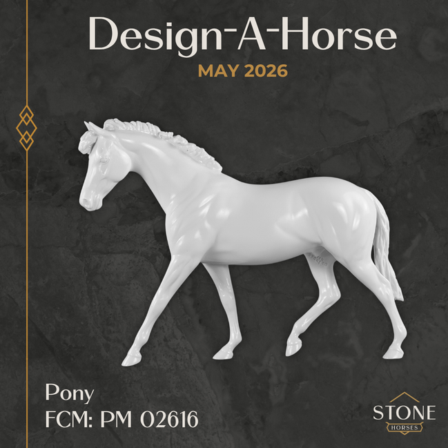 Design-A-Horse FCM Pony May Release DAH26 PM02616