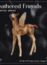 Muriel OOAK FCM Chip Foal by Angela Marleau FTF26