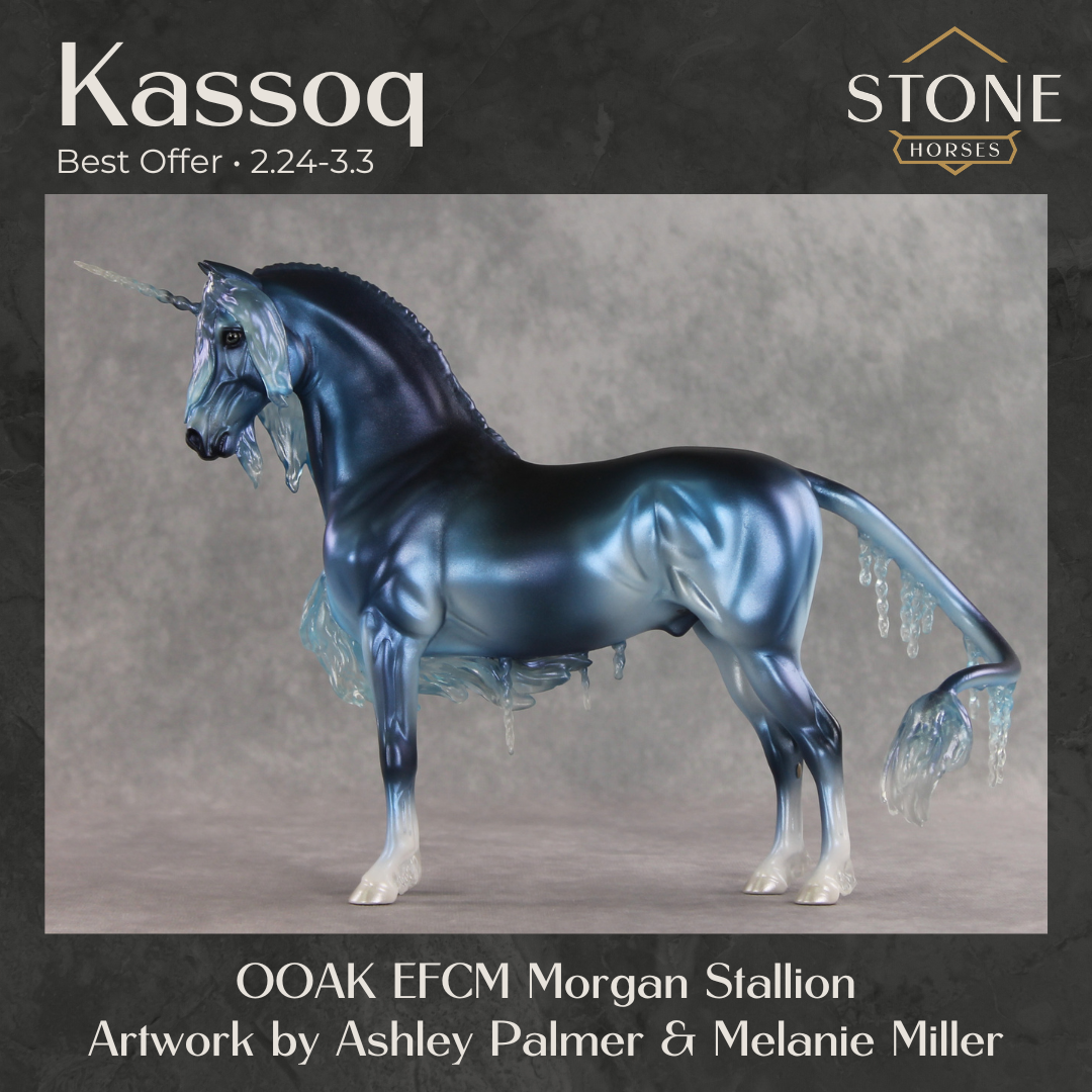 Kassoq OOAK EFCM Morgan by Ashley Palmer & Melanie Miller Best Offer 2.24.2026