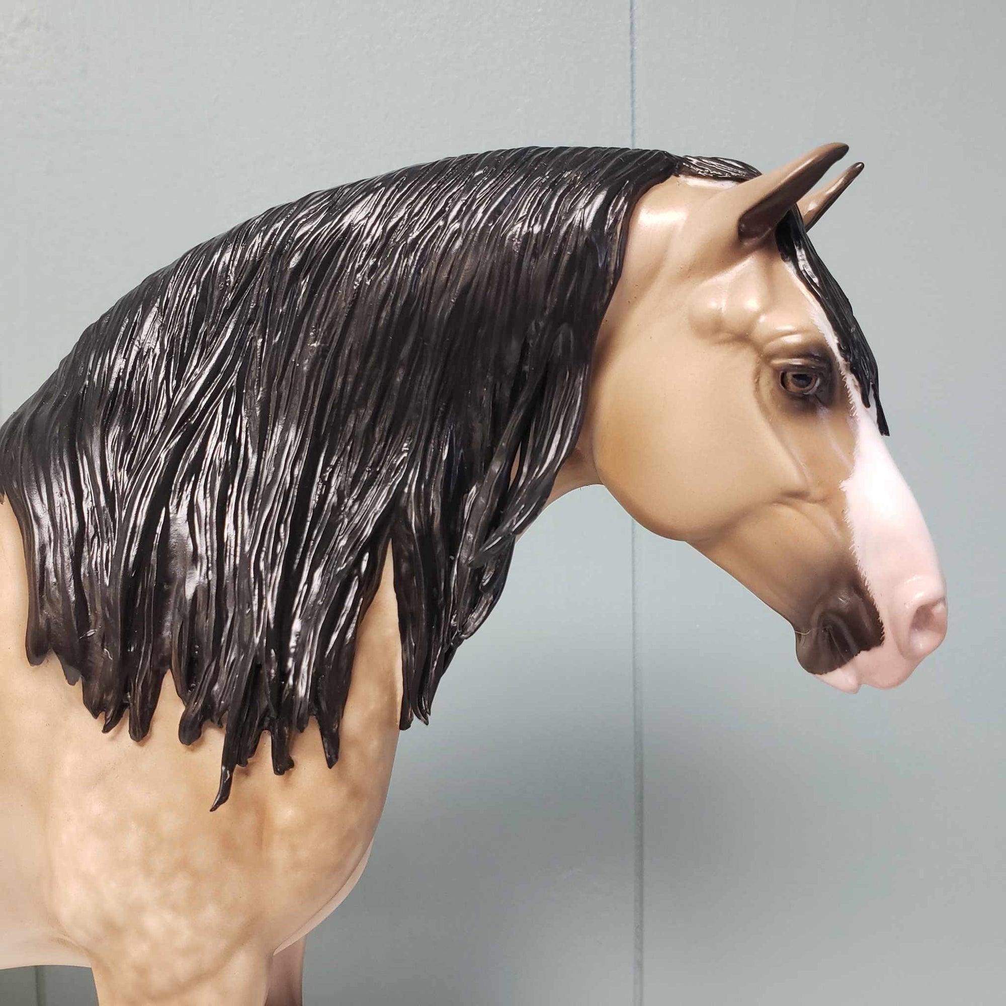 Meridian OOAK Dappled Buckskin Heavy Draft By Sheryl Leisure Best Offer 3/5/24