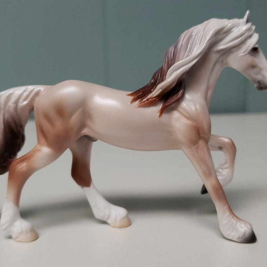 Al-Fakik OOAK Friesian Chip - Classic Literature One Thousand One Arabian Nights Feb 2024