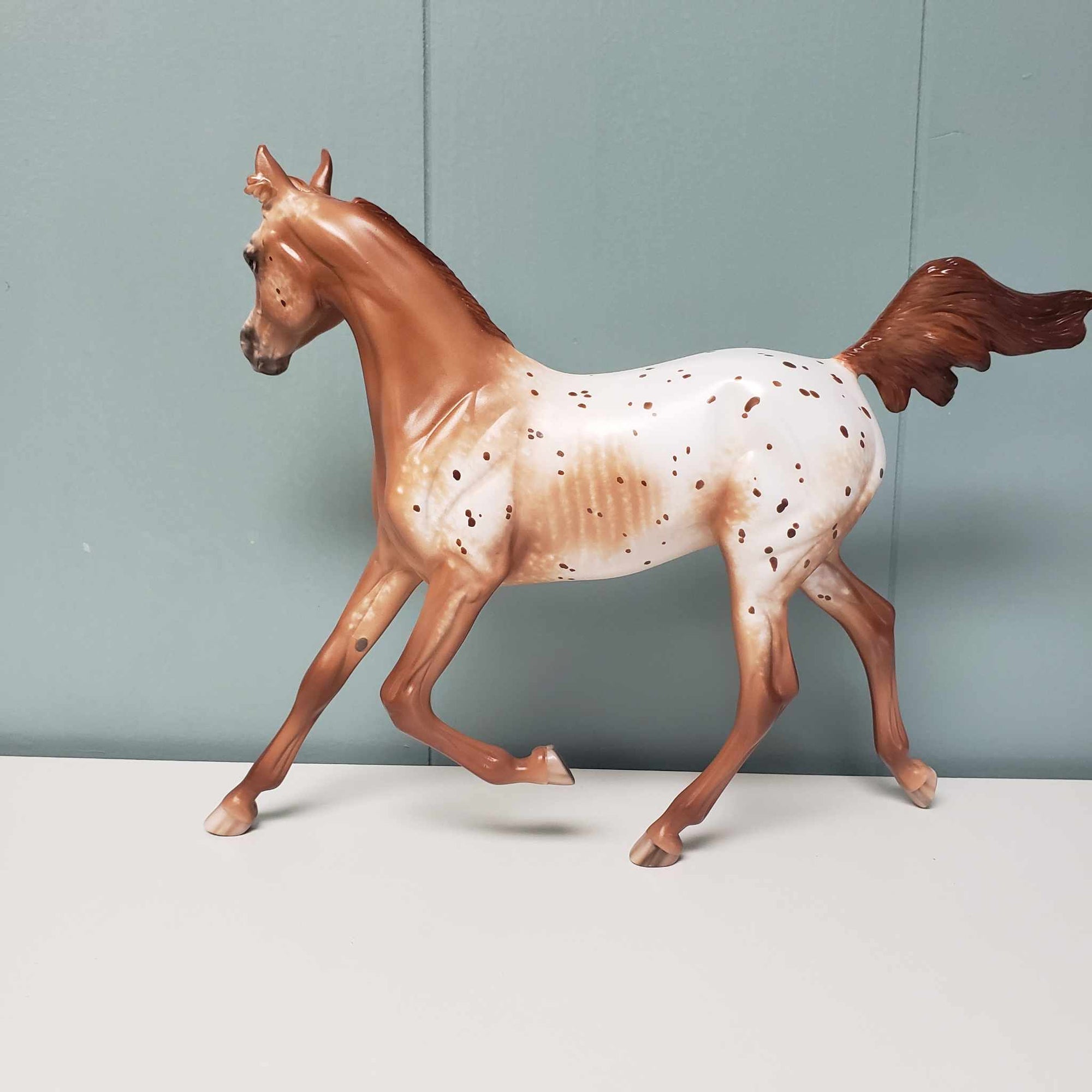 Wispa Gold OOAK Appaloosa Yearling By Sheryl Leisure Best Offers 2/19/24